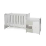 Kép 7/10 - Lorelli MiniMax kombi ágy 72x190 - White / Milky Green