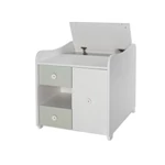 Kép 10/10 - Lorelli MiniMax kombi ágy 72x190 - White / Milky Green