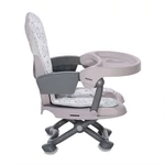 Kép 3/6 - Lorelli Ego Plus székre szerelhető ülésmagasító - White Fluff PU Leather