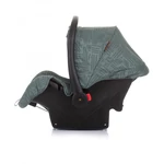 Kép 3/3 - Chipolino Aspen autóshordozó 0-13kg + adapter - Aloe