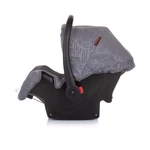 Kép 3/3 - Chipolino Aspen autóshordozó 0-13kg + adapter - Graphite
