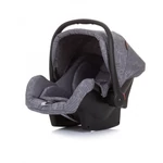 Kép 1/3 - Chipolino Aspen autóshordozó 0-13kg + adapter - Graphite