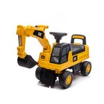 Kép 2/5 - Chipolino CAT kotrógép bébitaxi - yellow