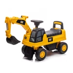Kép 1/5 - Chipolino CAT kotrógép bébitaxi - yellow