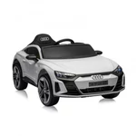 Kép 3/5 - Chipolino Audi e-Tron elektromos autó bőr üléssel - fehér