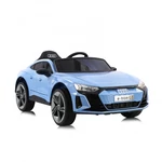 Kép 2/2 - Chipolino Audi e-Tron elektromos autó bőr üléssel - kék