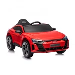 Kép 3/5 - Chipolino Audi e-Tron elektromos autó bőr üléssel - piros