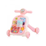 Kép 1/5 - Chipolino Bear zenélő 3 az 1-ben járássegítő - pink