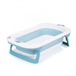 Kép 1/4 - Chipolino Coral összecsukható kád hőmérővel (87 cm) - blue