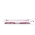 Kép 4/5 - Chipolino Coral összecsukható kád hőmérővel (87 cm) - pink