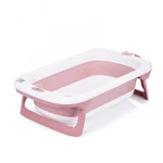 Kép 1/5 - Chipolino Coral összecsukható kád hőmérővel (87 cm) - pink