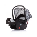 Kép 1/2 - Chipolino Enigma autóshordozó 0-13kg + adapter - Glacier