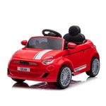 Kép 1/5 - Chipolino Fiat 500 elektromos autó - piros