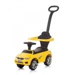 Kép 3/5 - Chipolino Flash bébitaxi tolókarral és kupolával - yellow