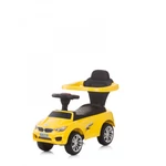 Kép 4/5 - Chipolino Flash bébitaxi tolókarral és kupolával - yellow