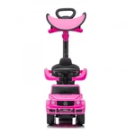 Kép 2/5 - Chipolino Mercedes Benz G350 bébitaxi tolókarral - pink