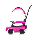 Kép 3/5 - Chipolino Mercedes Benz G350 bébitaxi tolókarral - pink