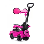 Kép 4/5 - Chipolino Mercedes Benz G350 bébitaxi tolókarral - pink