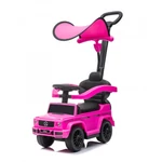 Kép 1/5 - Chipolino Mercedes Benz G350 bébitaxi tolókarral - pink