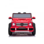 Kép 2/5 - Chipolino Mercedes Maybach G650 elektromos autó bőr üléssel - piros