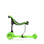 Kép 4/5 - Chipolino Multi Plus roller tolókarral - green