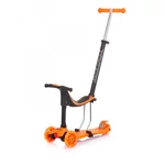 Kép 1/5 - Chipolino Multi Plus roller tolókarral - orange