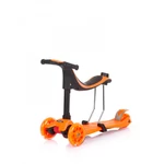 Kép 3/5 - Chipolino Multi Plus roller tolókarral - orange