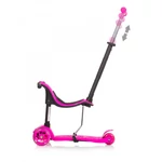 Kép 2/5 - Chipolino Multi Plus roller tolókarral - pink