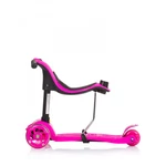Kép 4/5 - Chipolino Multi Plus roller tolókarral - pink
