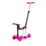 Kép 1/5 - Chipolino Multi Plus roller tolókarral - pink