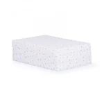 Kép 3/4 - Chipolino összehajtható matrac 60x120 - white/powder stars