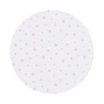 Kép 4/4 - Chipolino összehajtható matrac 60x120 - white/powder stars