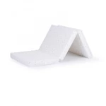 Kép 1/4 - Chipolino összehajtható matrac 60x120 - white/powder stars