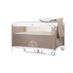 Kép 3/5 - Chipolino Palace multifunkciós utazóágy - Bear Beige