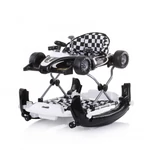 Kép 2/5 - Chipolino Racer 4 az 1-ben bébikomp - black/white
