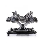 Kép 3/5 - Chipolino Racer 4 az 1-ben bébikomp - black/white