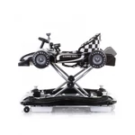 Kép 4/5 - Chipolino Racer 4 az 1-ben bébikomp - black/white