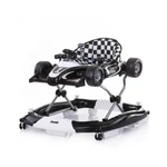 Kép 1/5 - Chipolino Racer 4 az 1-ben bébikomp - black/white