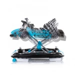 Kép 3/5 - Chipolino Racer 4 az 1-ben bébikomp - blue