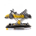 Kép 3/5 - Chipolino Racer 4 az 1-ben bébikomp - yellow