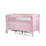 Kép 2/3 - Chipolino Relax multifunkciós utazóágy - Rose Linen