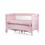 Kép 1/3 - Chipolino Relax multifunkciós utazóágy - Rose Linen