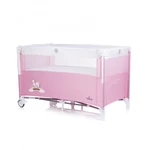 Kép 2/3 - Chipolino Relax multifunkciós utazóágy - Rose Water