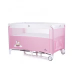 Kép 3/3 - Chipolino Relax multifunkciós utazóágy - Rose Water