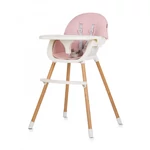 Kép 1/4 - Chipolino Rio fix etetőszék - Rose water