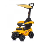 Kép 2/5 - Chipolino Safari bébitaxi tolókarral - yellow