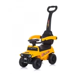 Kép 3/5 - Chipolino Safari bébitaxi tolókarral - yellow