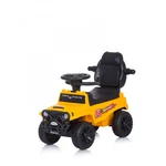Kép 5/5 - Chipolino Safari bébitaxi tolókarral - yellow