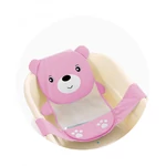 Kép 1/2 - Chipolino Teddy babatartó kádba háló - pink