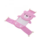 Kép 2/2 - Chipolino Teddy babatartó kádba háló - pink